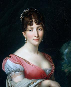 安妮 路易 吉洛 德 路希 特裡奧森 Hortense de Beauharnais